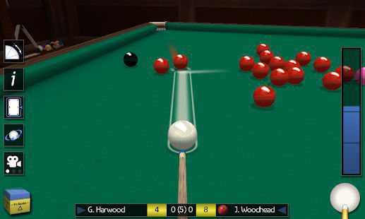 screenshot 2 do Pro Snooker 2018